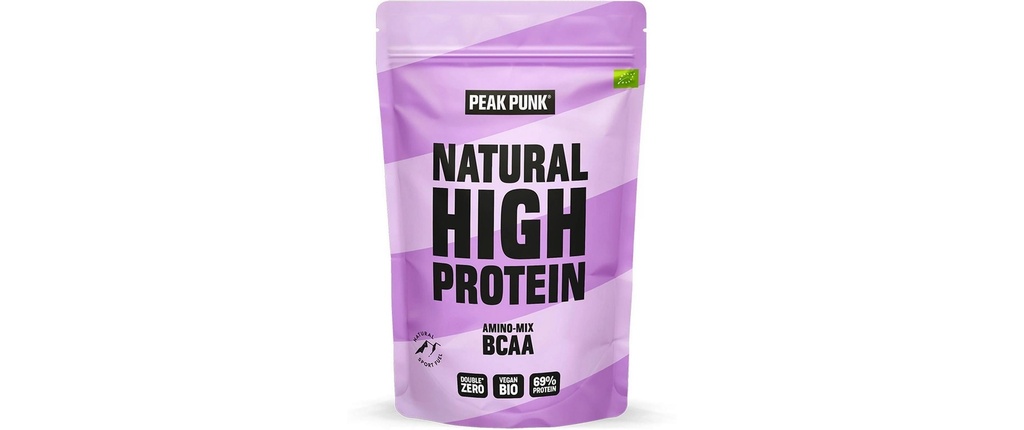 PEAK PUNK Bio High-Protein Shake BCAA Amino-Mix 250 g