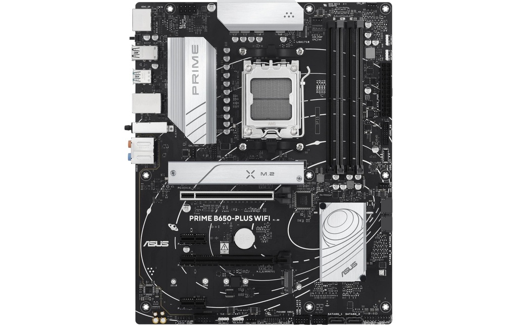 ASUS Carte mère PRIME B650-PLUS WIFI