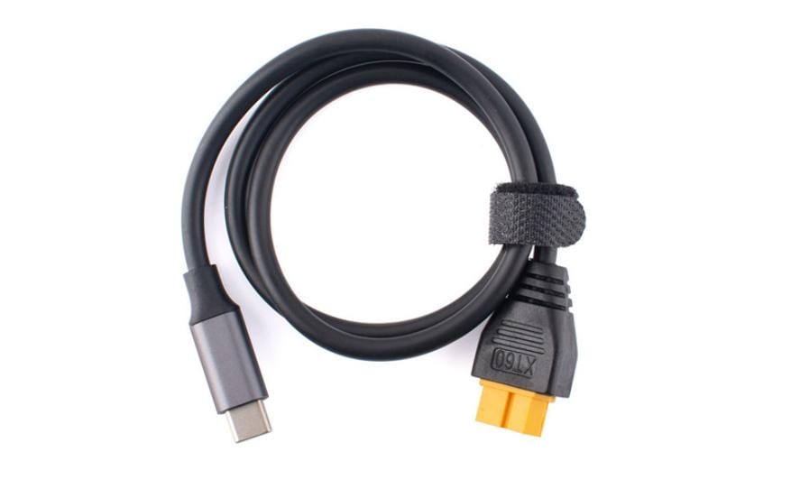 ToolkitRC Câble adaptateur SC100 USB-C vers XT60