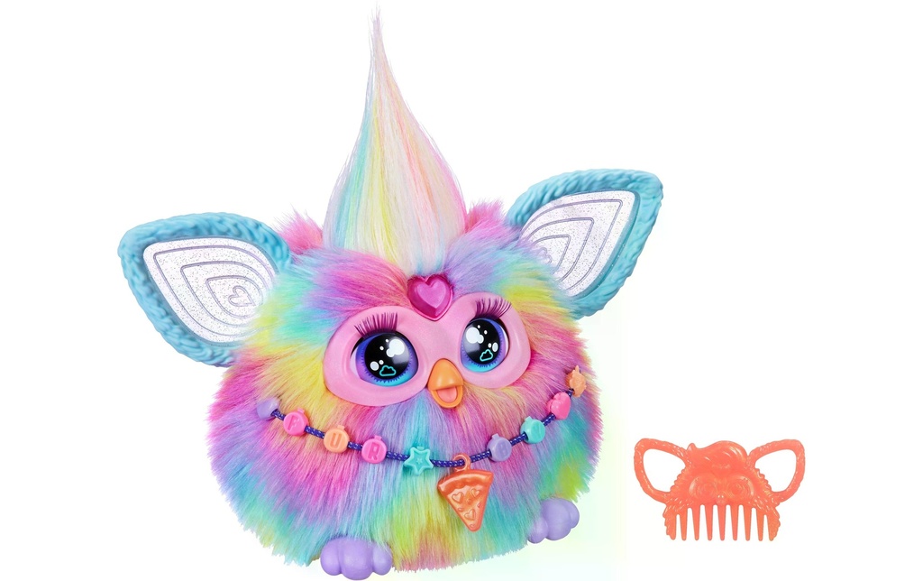 Furby Peluche fonctionnelle Furby (mélange de couleurs) -IT-