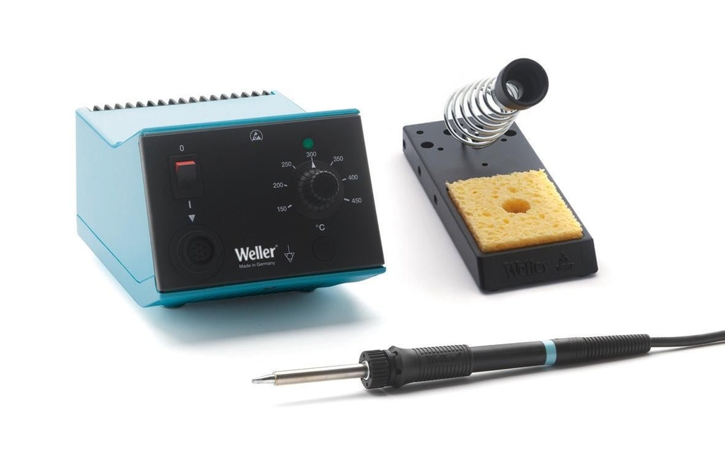 Weller Station de fer à souder WS 81 Set, 1 canal, 80W