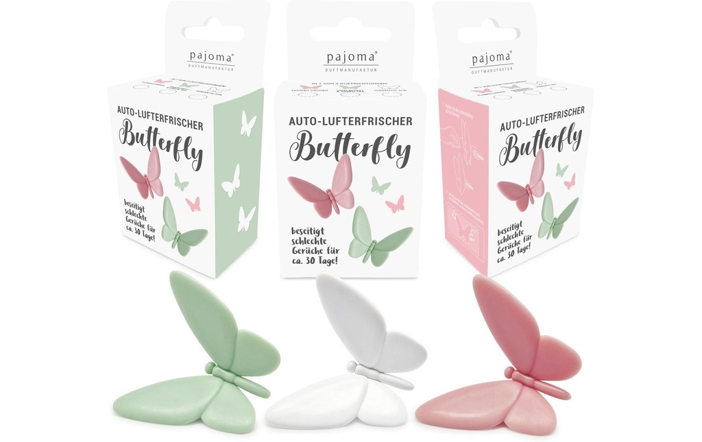 Pajoma Diffuseur automatique Happy Butterfly 1 pièce