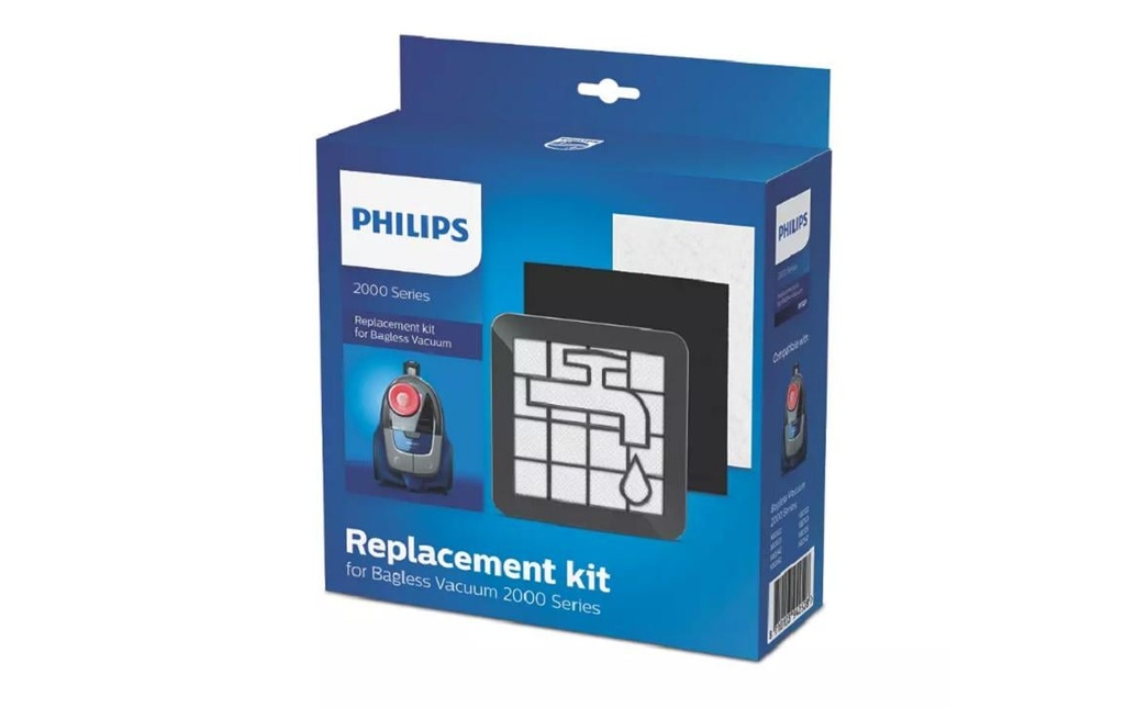 Philips Filtre de rechange XV1220/01