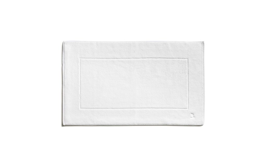 Möve Tapis de bain Super peluche 60 x 100 cm, Blanc