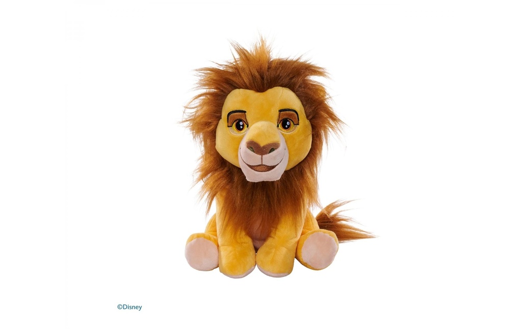 Simba Peluche Disney Lion King 30th, Mufasa 25 cm