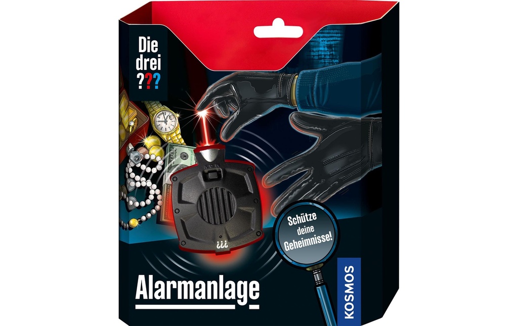 Kosmos Nécessaire de détective Die drei??? Alarmanlage