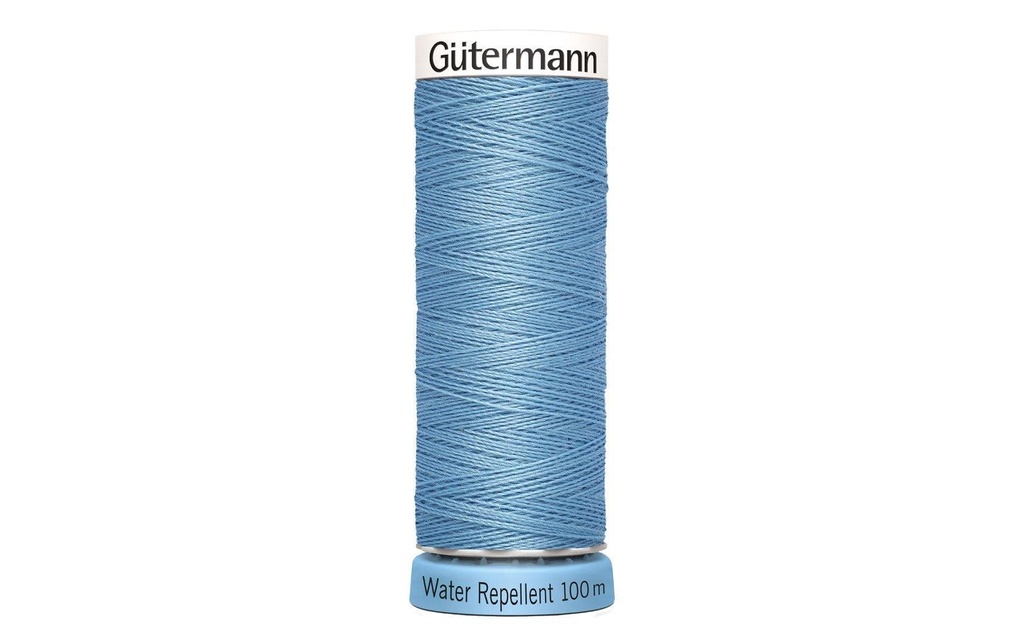 Gütermann Fil à coudre et à broder Water Repellent 1 pièce, Bleu