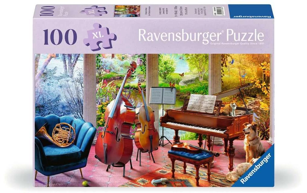 Ravensburger Puzzle 4 saisons en musique