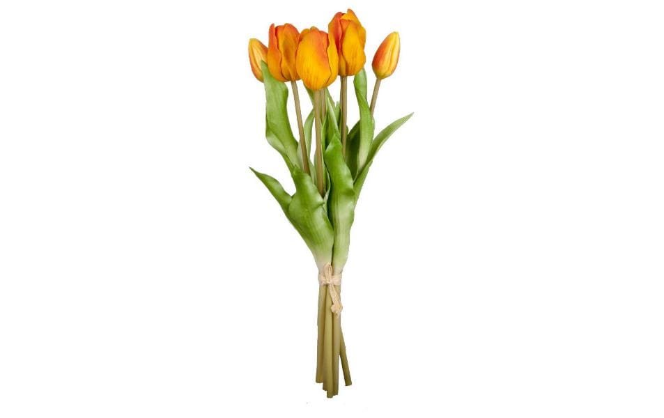 Dekomat AG Fleur artificielle Tulipes Royla Set de 7 pièces, 38 cm