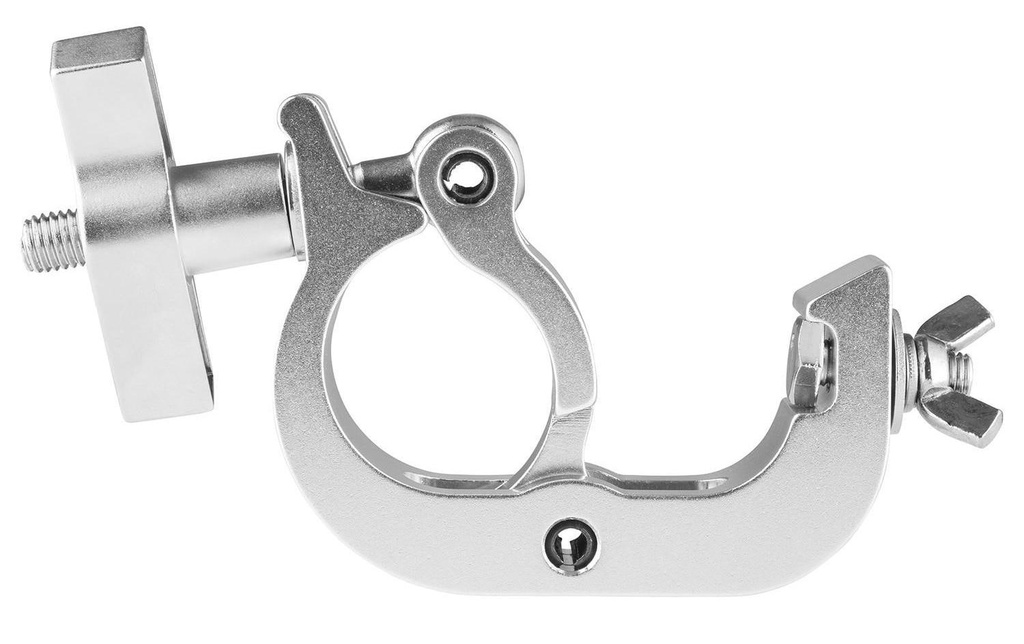 BeamZ Clamp BC50-250Q 48-51 mm Argent