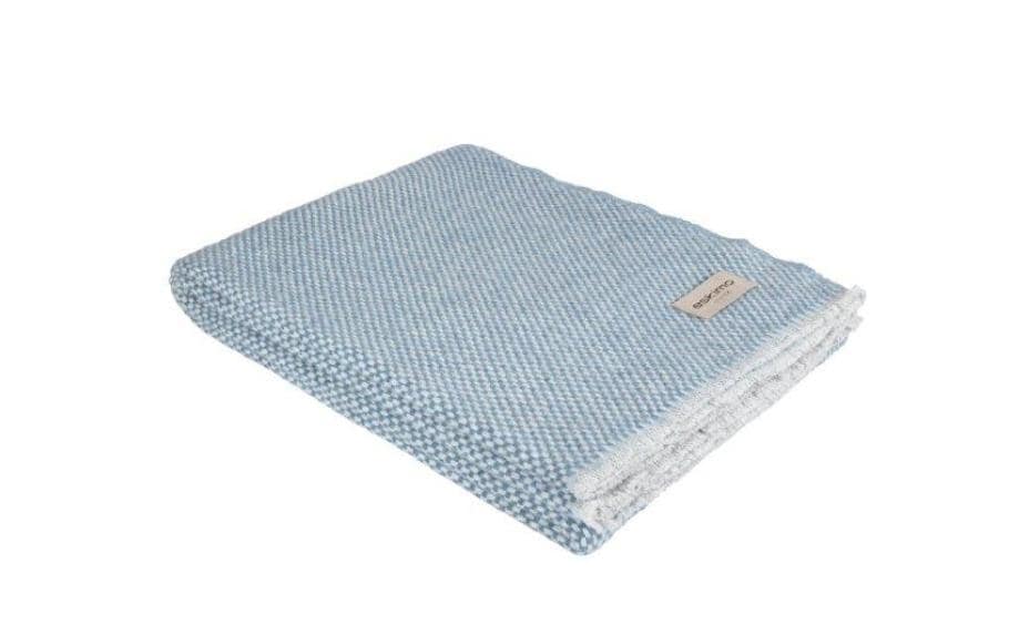 Eskimo Couverture Torino 130 x 180 cm, bleu clair