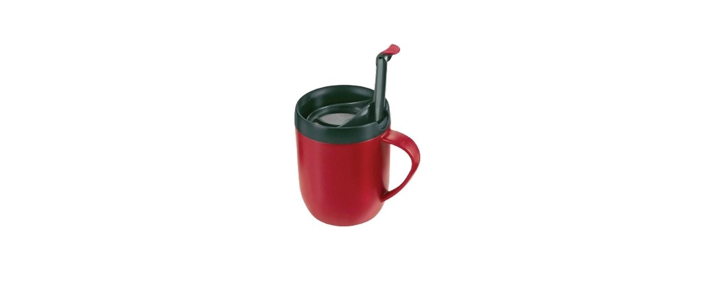 Zyliss Gobelet à café 350 ml, 1 Pièce/s, Rouge
