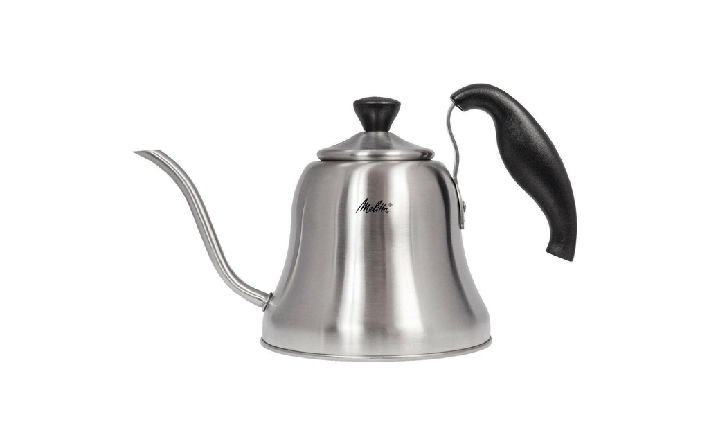 Melitta Cafetière Bouilloire manuelle 0.7 l, Argenté