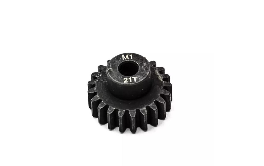 Konect Pignon de moteur 21T M1 ø5 mm 5 mm de diamètre d'arbre