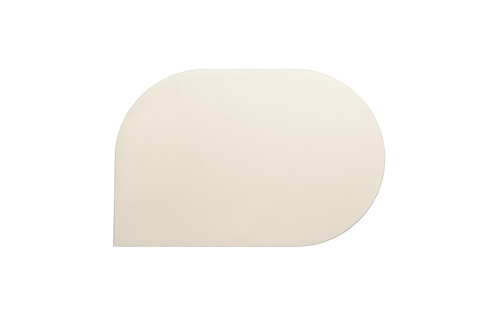 Kela Set de table Edel 45 x 30 cm, blanc