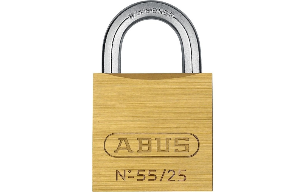 Abus Cadenas 55/25 Doré Laiton