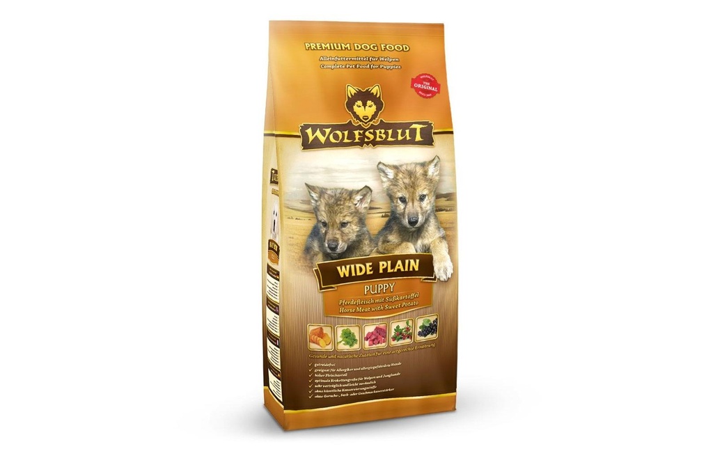 Wolfsblut Alimentation sèche Dog Wide Plain Puppy, 2 kg