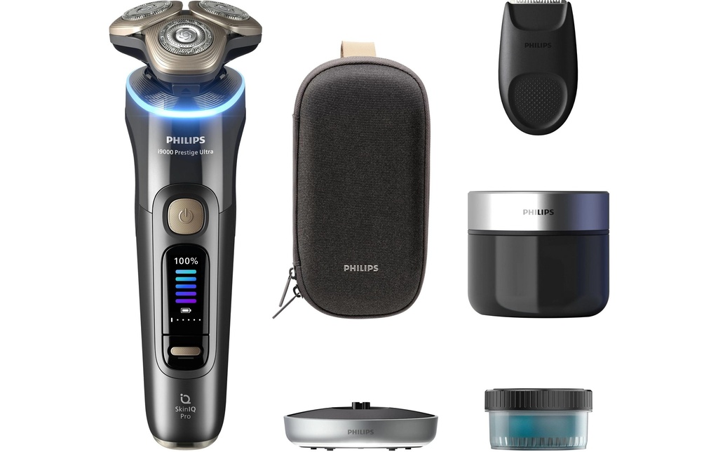 Philips Rasoir Series i9000 XP9402/31 avec station de nettoyage