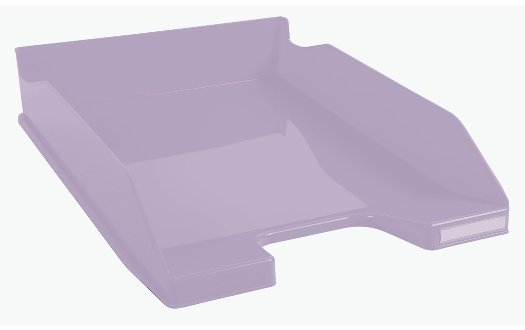 Exacompta Panier Combo Midi Aquarel Mauve Pastel