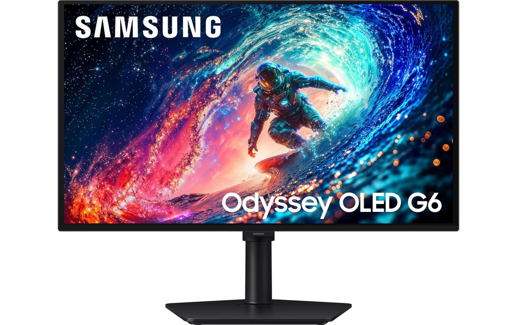 Samsung Moniteur Odyssey G6 G61SH 27 , 2560 x 1440 (WQHD)