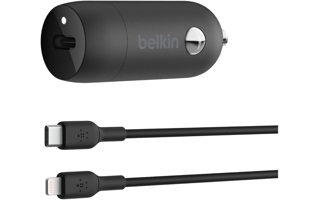 Belkin Chargeur de voiture Boost Charge USB-C 30 W