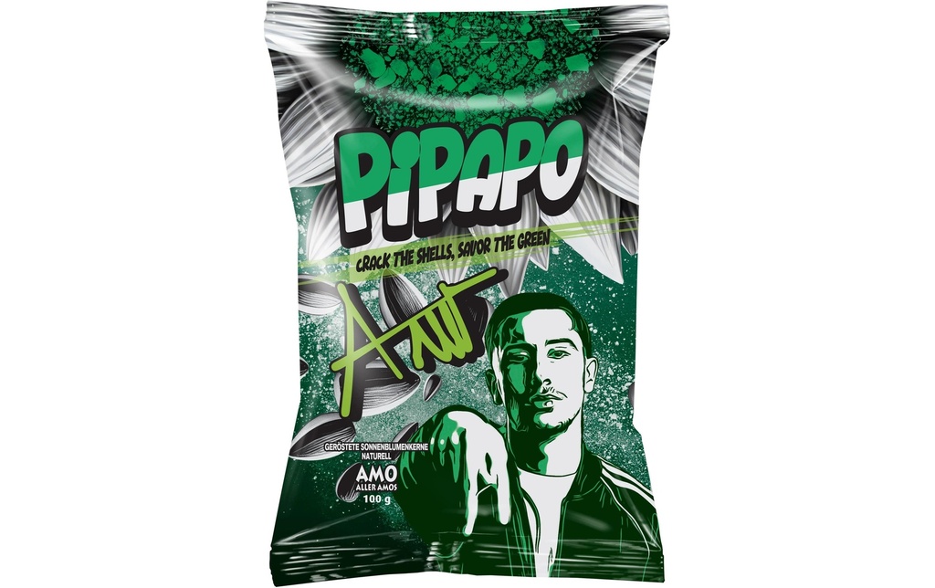 Pipapo Graines de tournesol nature 100 g