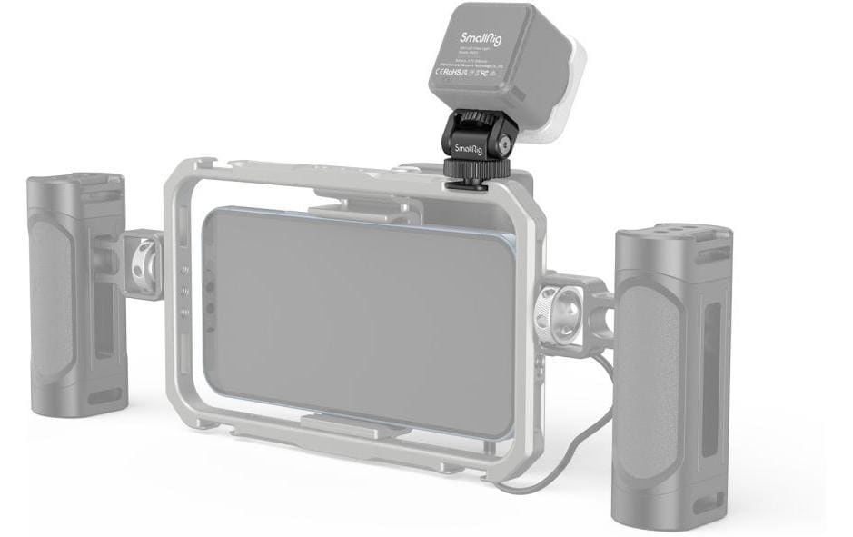Smallrig Adaptateur Cold Shoe sur vis 1/4-20