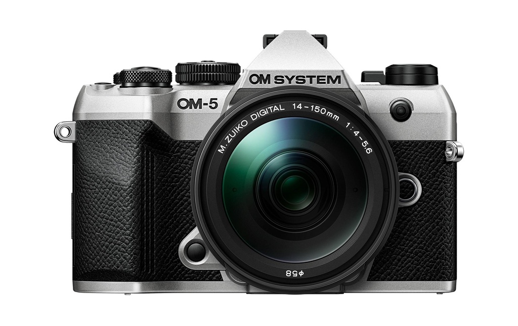 OM-System Appareil photo OM-5 II Kit M.Zuiko Digital 14-150mm Argent