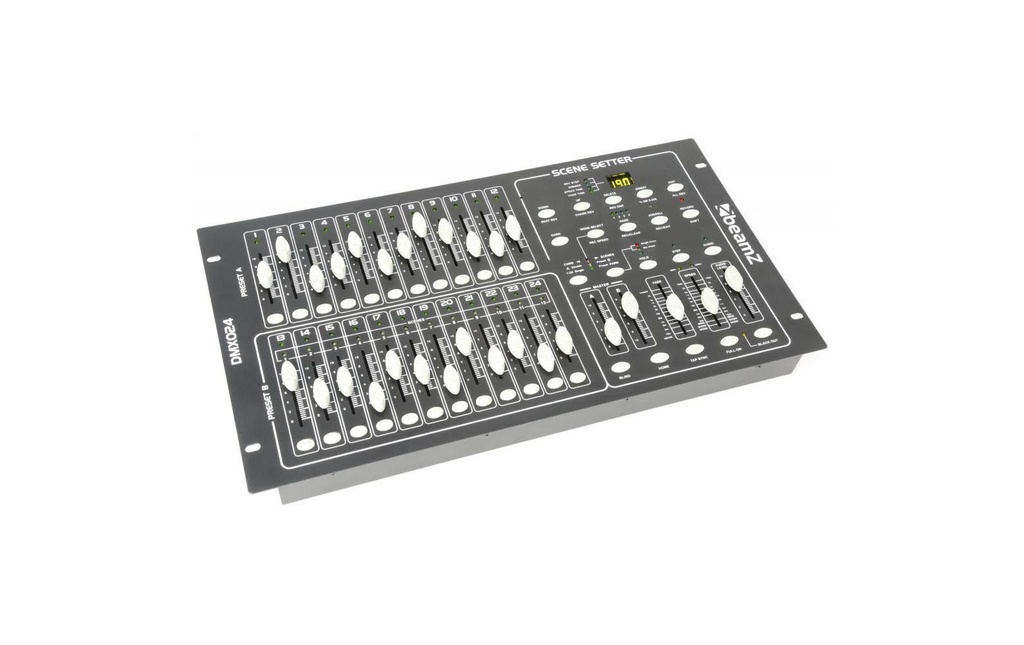 BeamZ Commande de la lumière DMX-024PRO