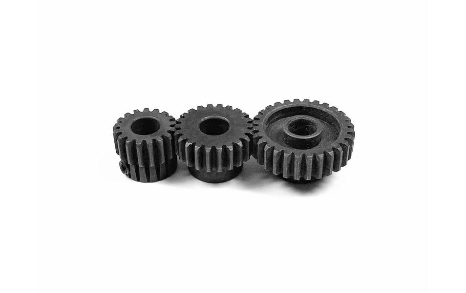 Absima Pignon de moteur Acier module 0.6 - 26Z
