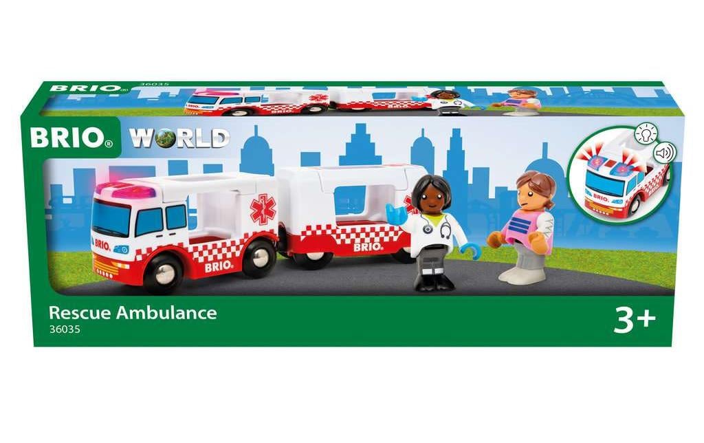 BRIO BRIO World Rescue Ambulance