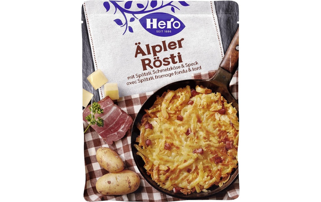 Hero Älpler Rösti 425 g