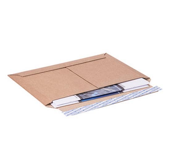 Brieger Carton d’expédition 35 x 25 cm, Marron