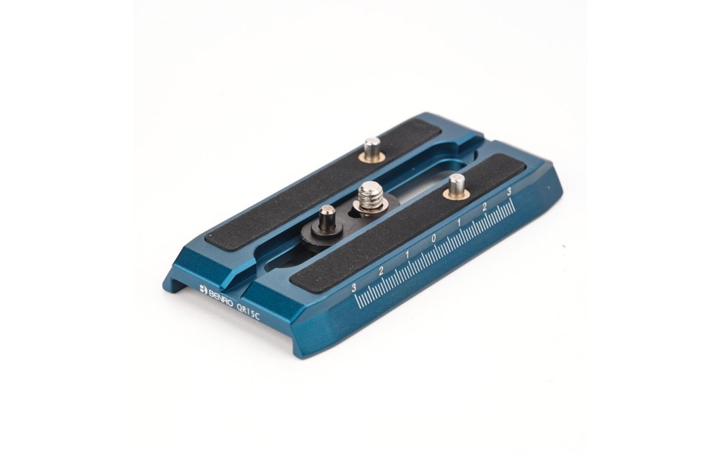 Benro Plaque de changement rapide QR15C pour S4 Pro, KH25PC, KH26PC