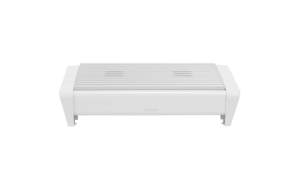 Brabantia Réchaud à deux flammes Blanc