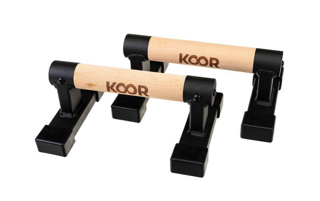 KOOR Poignées de pompes, 24 cm