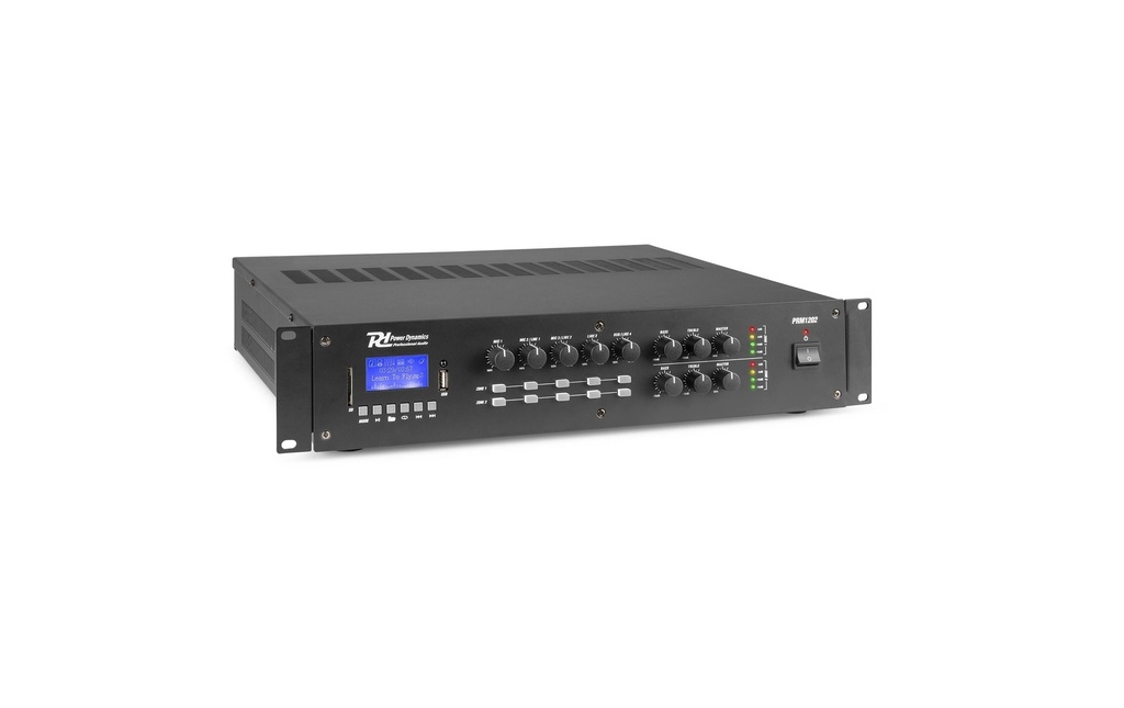 Power Dynamics Amplificateur pro PRM1202