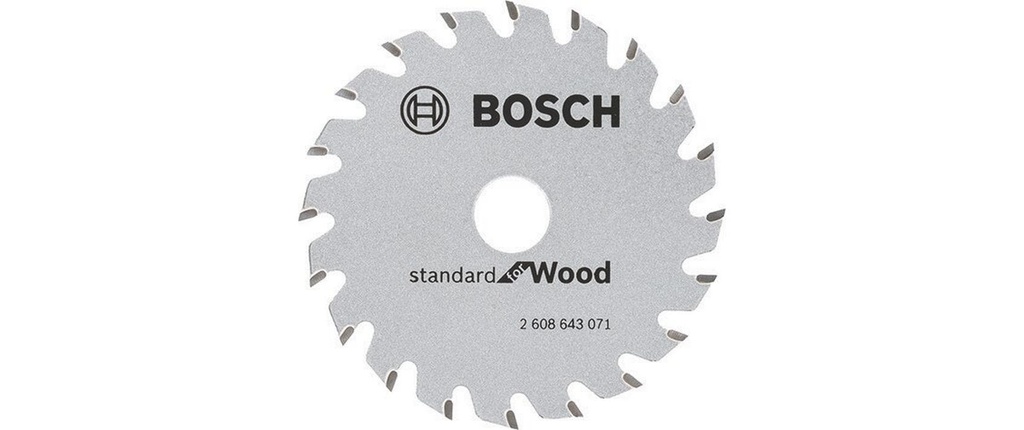 Bosch Professional Lame de scie circulaire Optiline Wood, 85 x 15 x 1.1 mm, Z 20