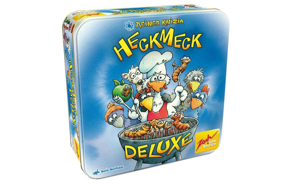 Zoch Jeux pour la famille Heckmeck Deluxe