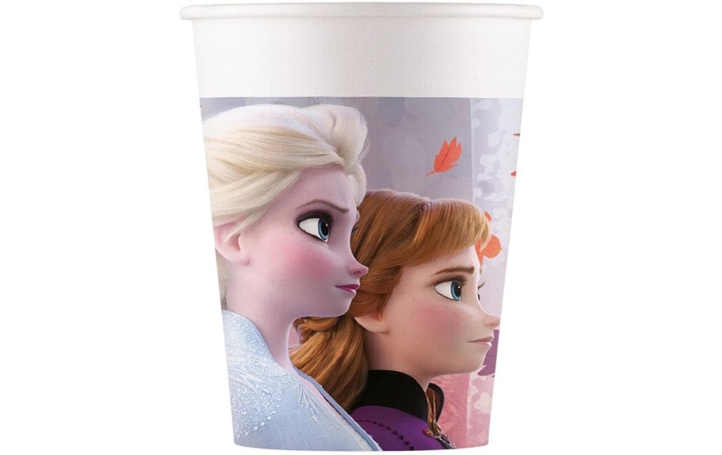Amscan Gobelets jetables Disney Frozen 200 ml, 8 pièces