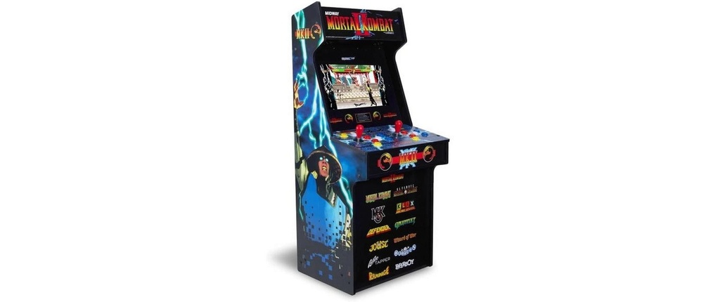 Arcade1Up Borne d’arcade Mortal Kombat II Édition Slim