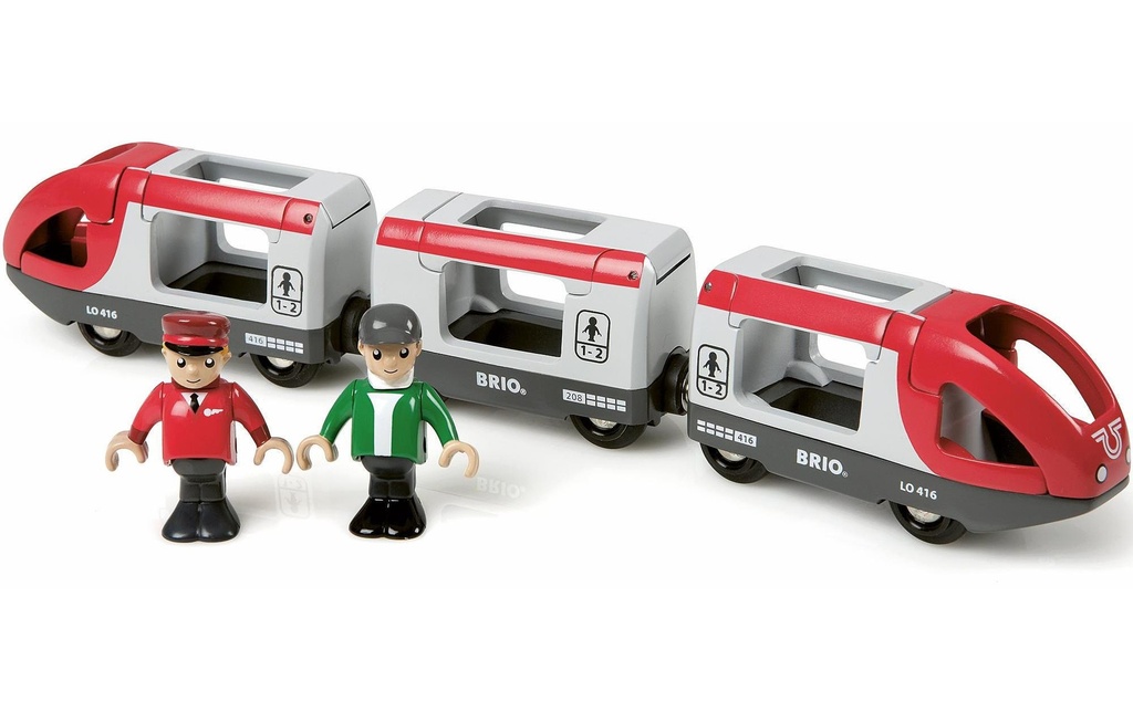 BRIO Chemin de fer train de voyageurs