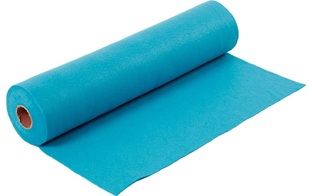 Creativ Company Feutre de bricolage 45 cm, bleu clair