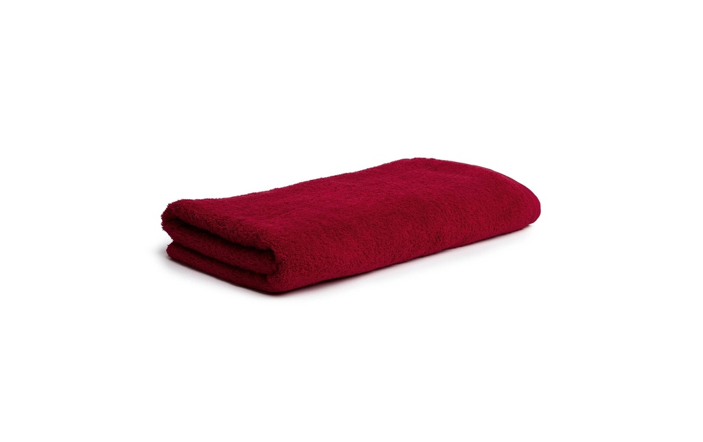 Möve Serviette de sauna Super peluche 80 x 200 cm, Rouge