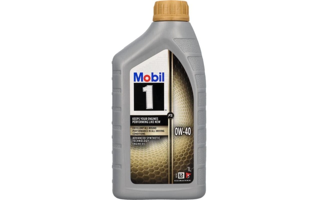 Mobil Huile moteur FS 0W-40, 1 l