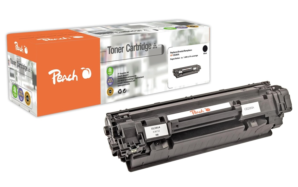 Peach Toner HP Nr. 85A (CE285A) noir