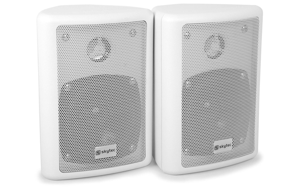 Skytec Haut-parleur d’installation ODS40W Set Blanc