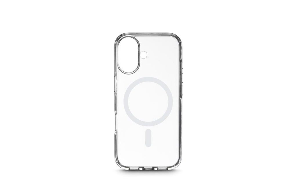 Black Rock Coque arrière Mag Clear Case Apple iPhone 17