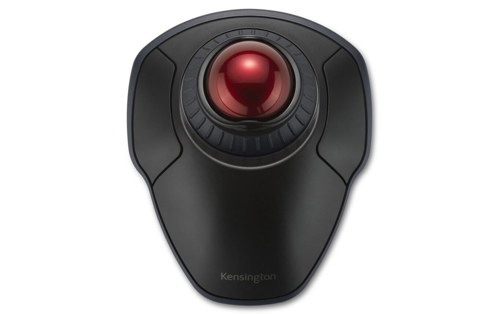 Kensington Trackball Sans fil avec anneau de défilement Noir