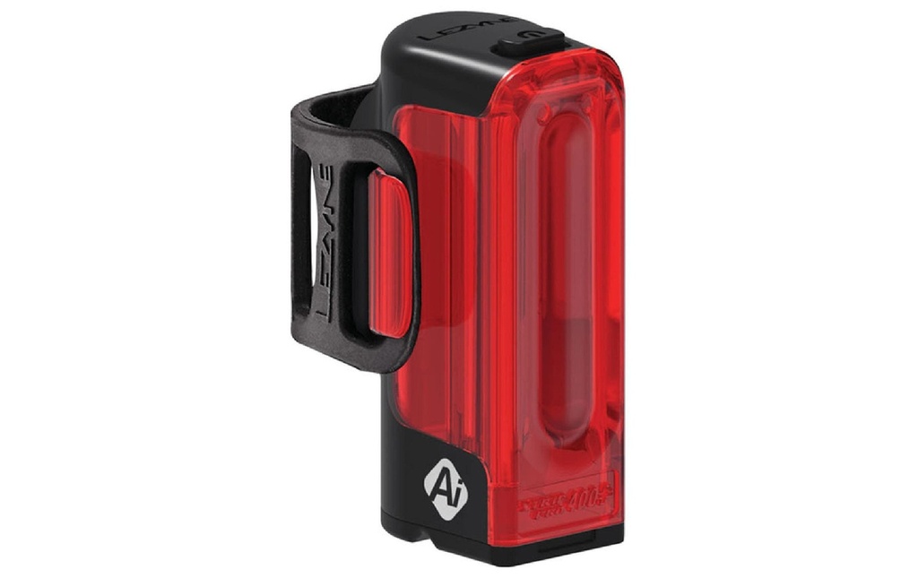 Lezyne Lampe de vélo Strip Pro AI Alert 400+ Rear V2